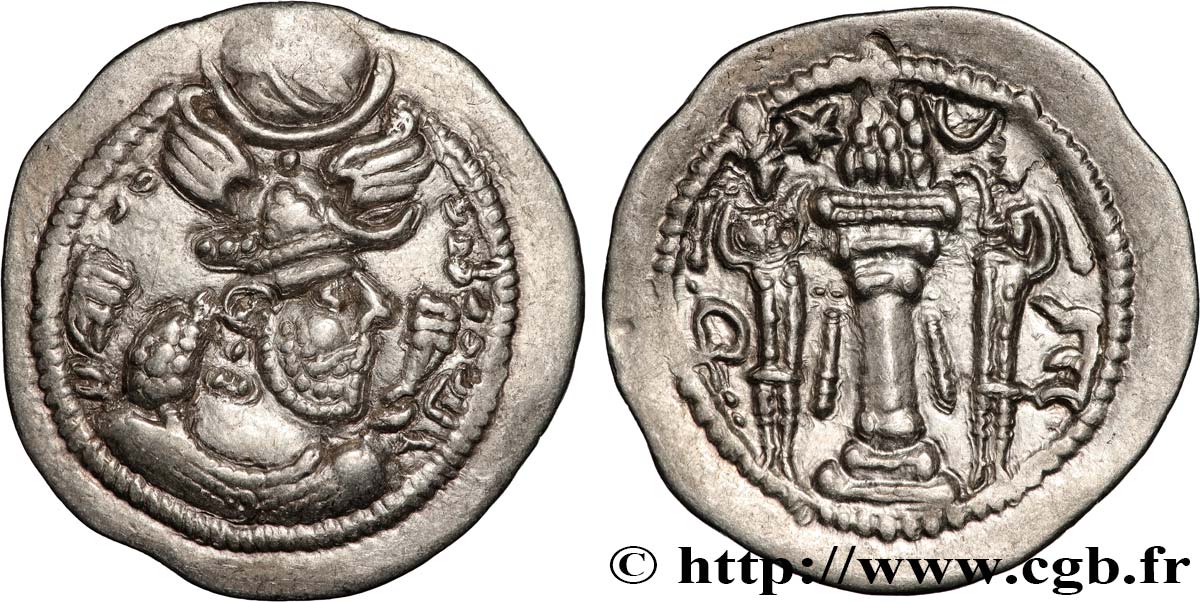 SASSANIDES - REGNO DI SASSANIDES - PEROZ Drachme q.SPL