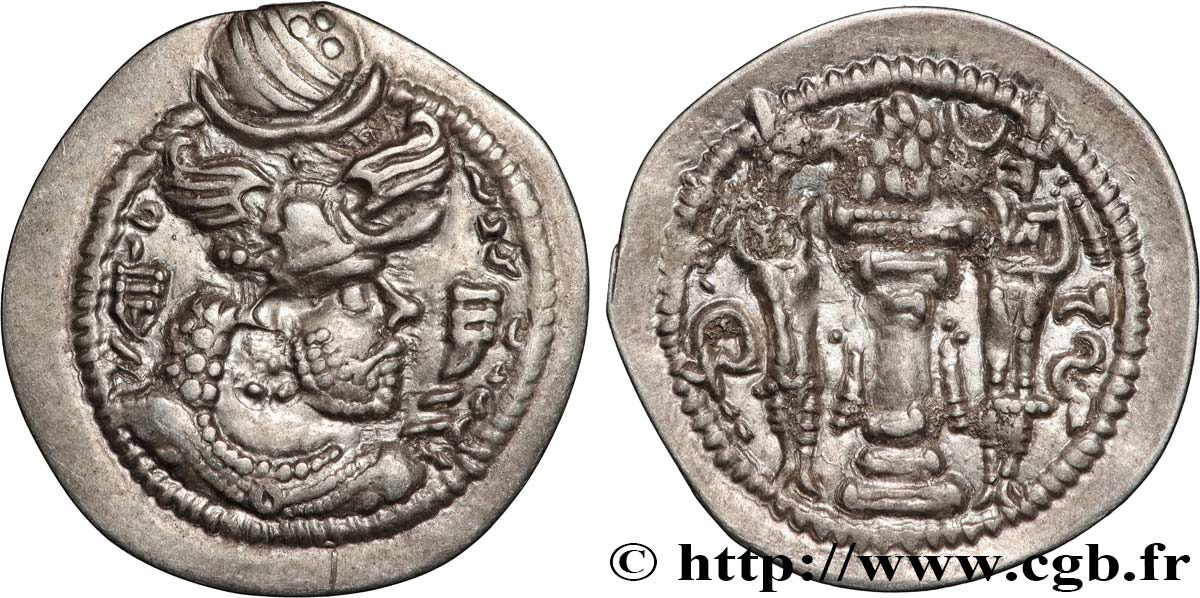 SASSANIDES - REGNO DI SASSANIDES - PEROZ Drachme q.SPL