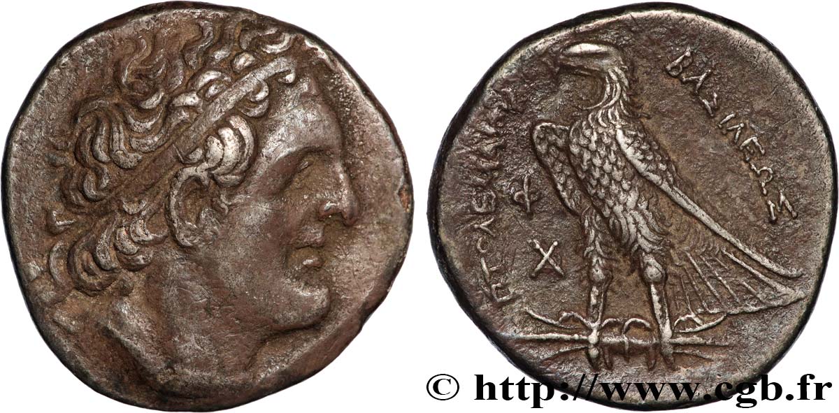 EGYPTUS - PTOLEMAIC KINGDOM - PTOLEMY II PHILADELPHOS Tétradrachme AU