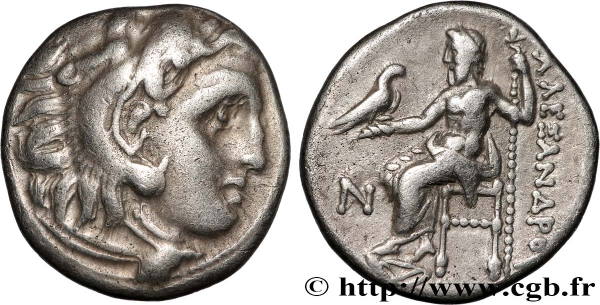 MACEDONIA - MACEDONIAN KINGDOM - ANTIGONOS MONOPHTALMOS Drachme AU