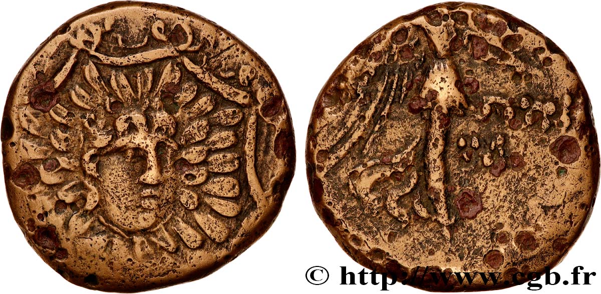 PAPHLAGONIA - SINOPE Tetrachalque XF/VF