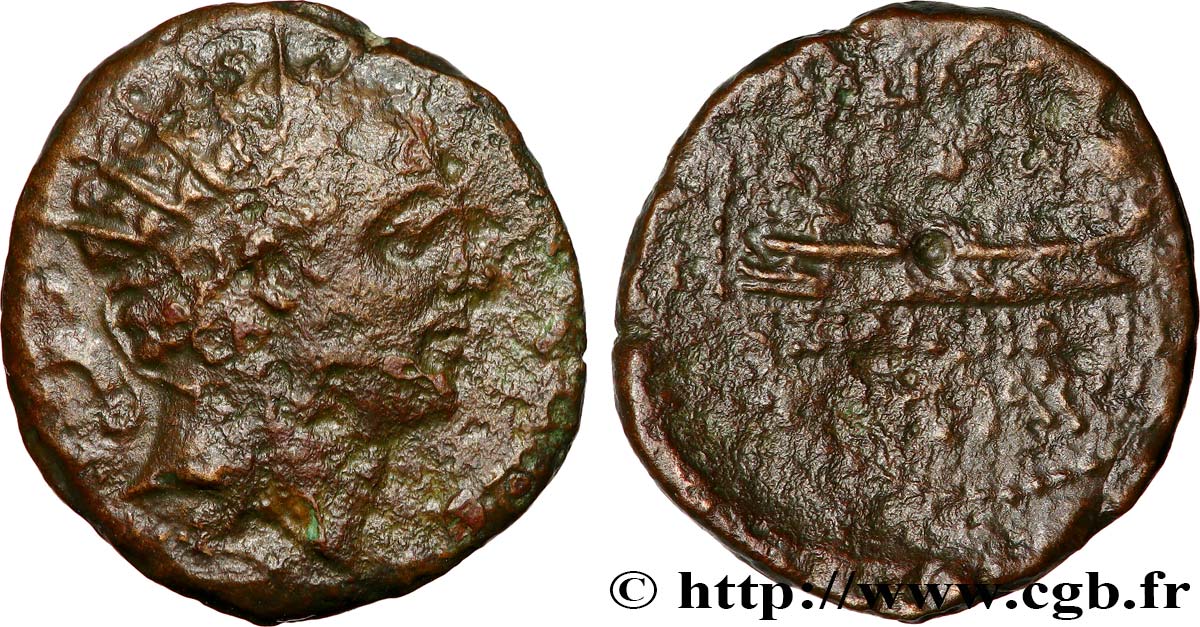 SYRIA - SELEUKID KINGDOM - ANTIOCHUS IV EPIPHANES Dichalque VF