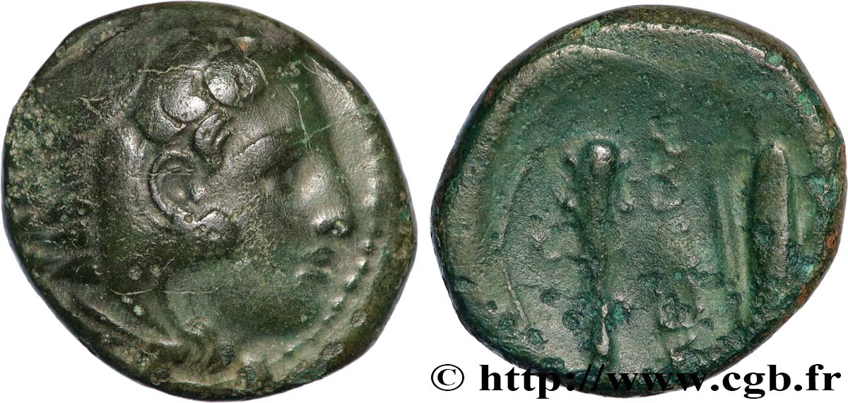 MACEDONIA - MACEDONIAN KINGDOM - ALEXANDER III THE GREAT Unité XF/VF