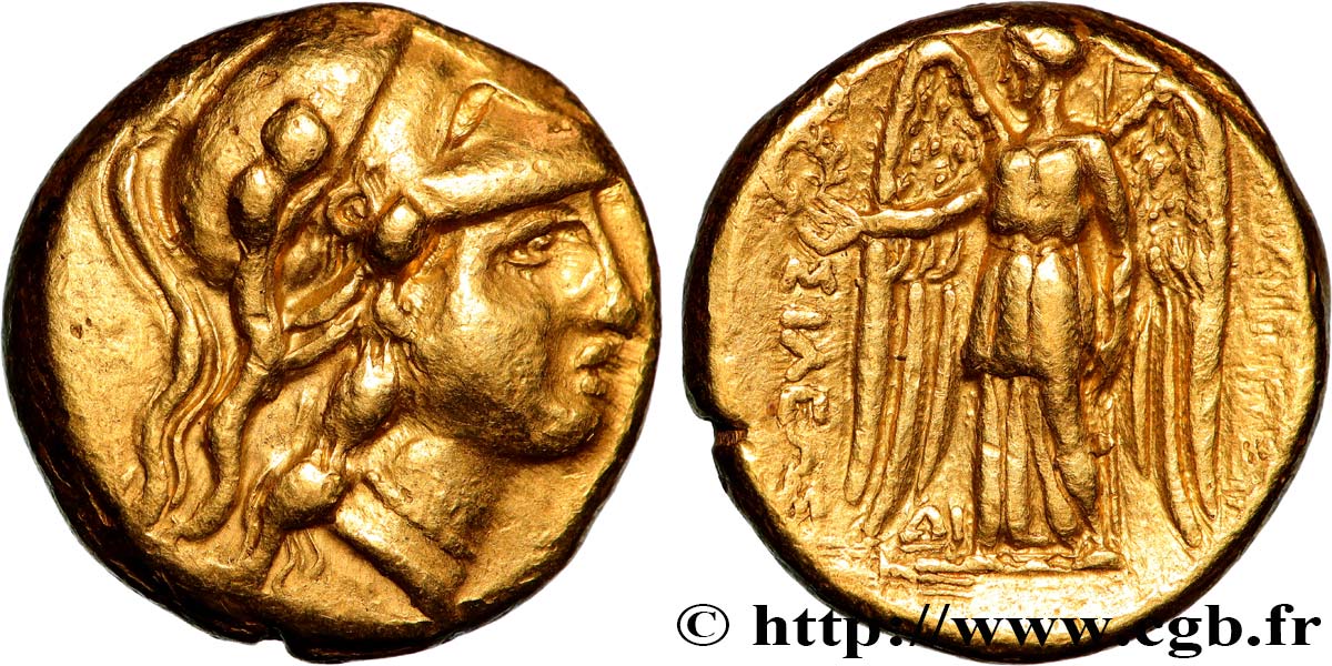 MACEDONIA - MACEDONIAN KINGDOM - PHILIP III ARRHIDAEUS Statère d or AU/XF