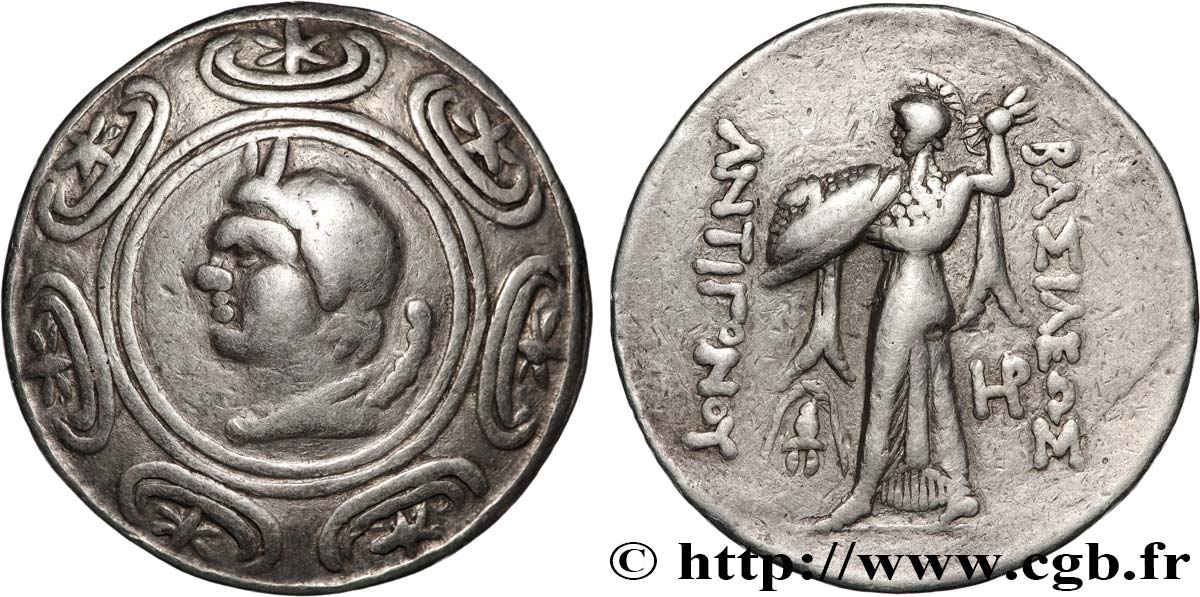 MACEDONIA - MACEDONIAN KINGDOM - ANTIGONUS GONATAS Tétradrachme XF