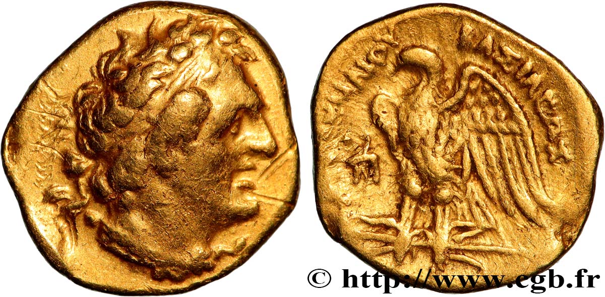 EGIPTO - EGIPTO PTOLEMAICO - PTOLEMEO I SOTER Hemidrachme MBC+