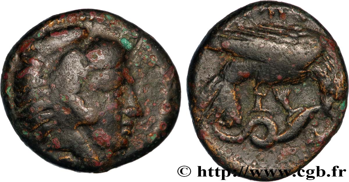 MACEDONIA - KINGDOM OF MACEDONIA - AMYNTAS III Unité VF