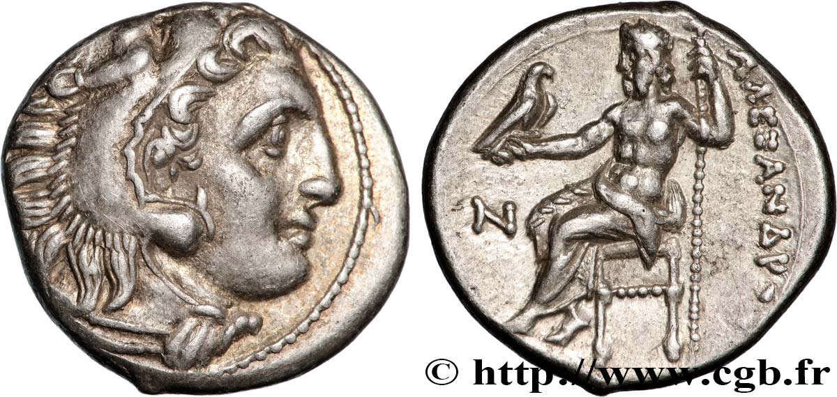 MACEDONIA - MACEDONIAN KINGDOM - ANTIGONOS MONOPHTALMOS Drachme AU