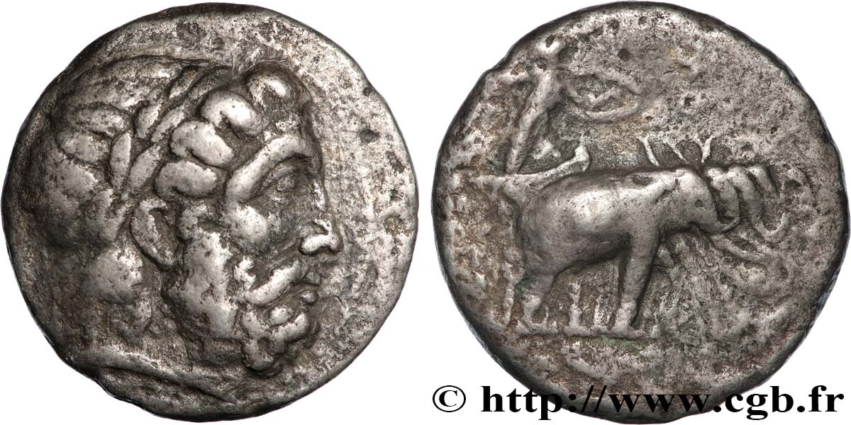 SYRIA - SELEUKID KINGDOM - SELEUKOS I NIKATOR Tétradrachme XF/VF