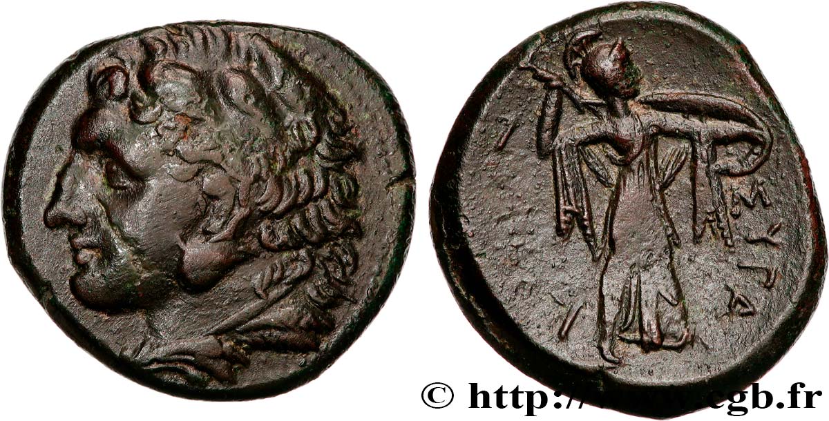 SICILIA - SIRACUSA - PYRRHUS Hemilitron q.SPL