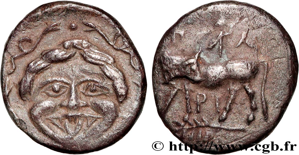 MYSIA - PARION Hemidrachme XF/AU