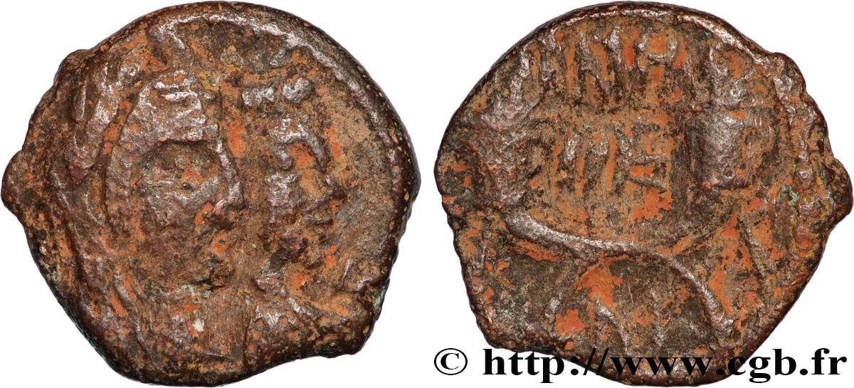 NABATEA - NABATAEAN KINGDOM - ARETAS IV Unité VF