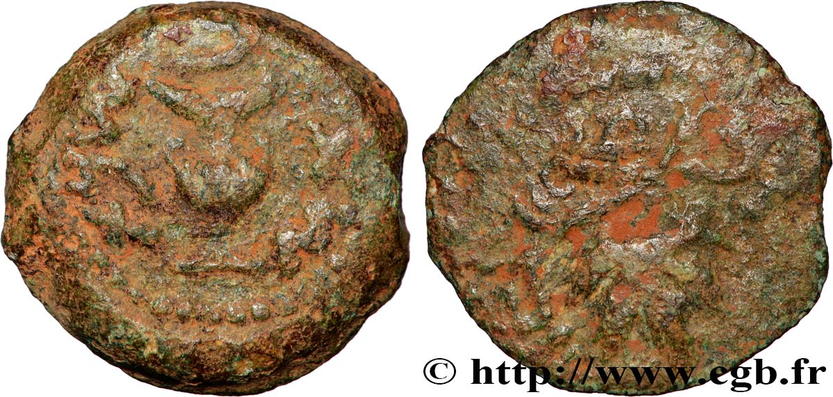 JUDAEA - FIRST REVOLT Prutah VF