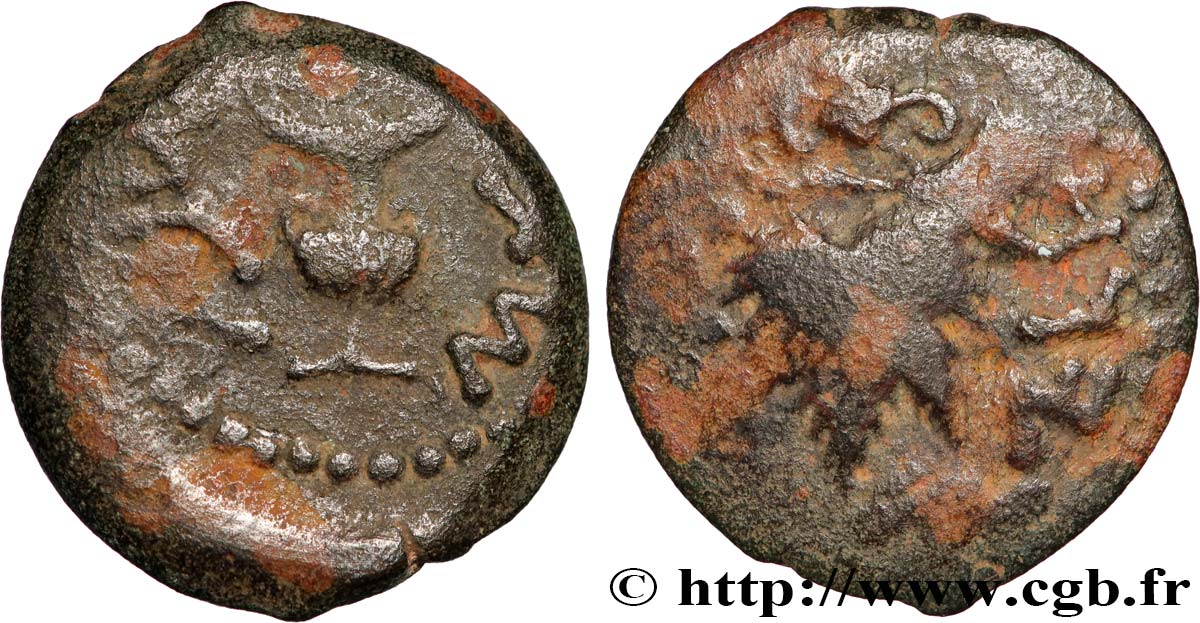 JUDAEA - FIRST REVOLT Prutah VF