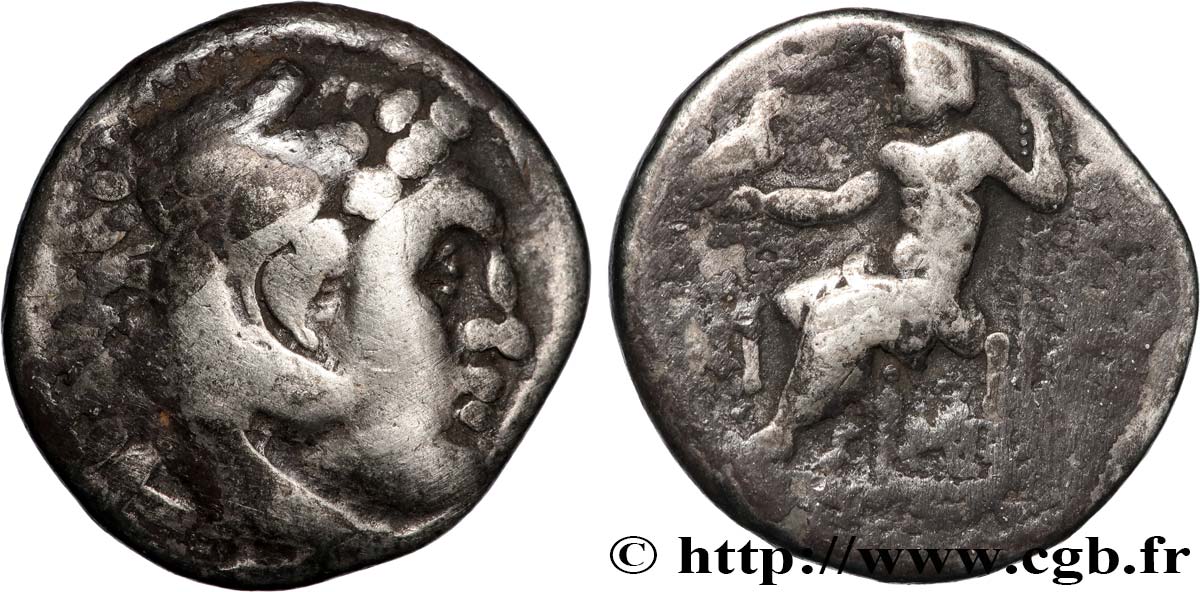 MACEDONIA - MACEDONIAN KINGDOM - ANTIGONUS MONOPHTALMUS Drachme VF