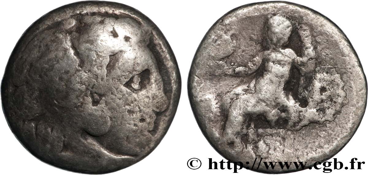 MACEDONIA - MACEDONIAN KINGDOM - ANTIGONUS MONOPHTALMUS Drachme VF