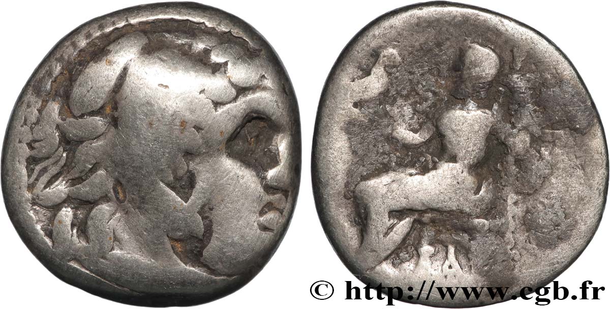 MACEDONIA - MACEDONIAN KINGDOM - ANTIGONOS MONOPHTALMOS Drachme VF