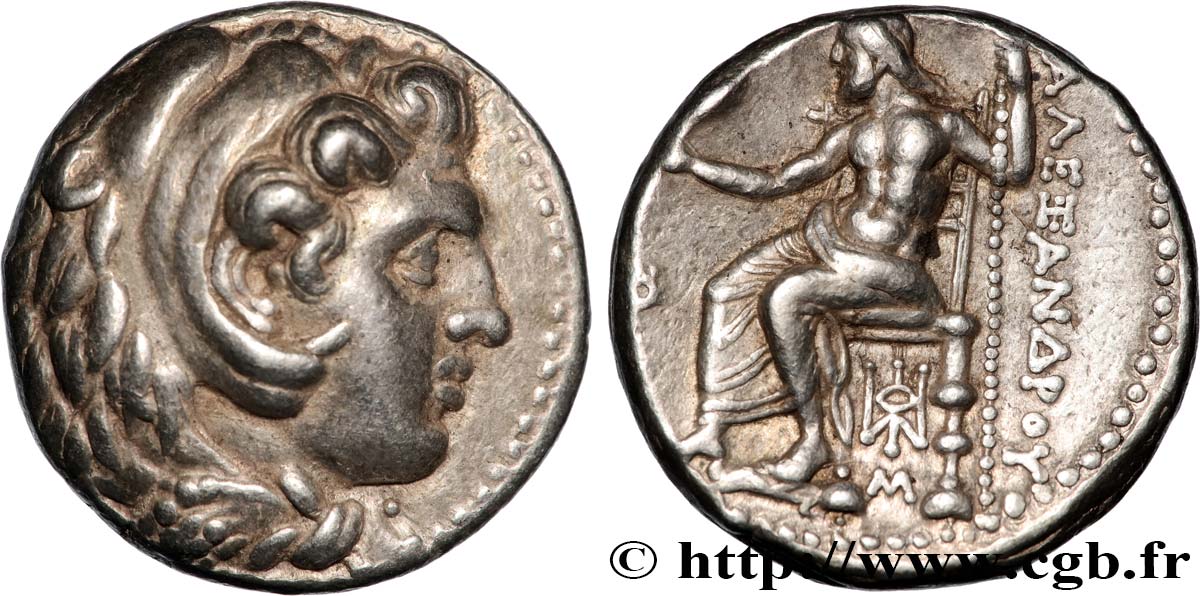 MACEDONIA - REGNO DI MACEDONIA - ALESSANDRO III IL GRANDE Tétradrachme SPL