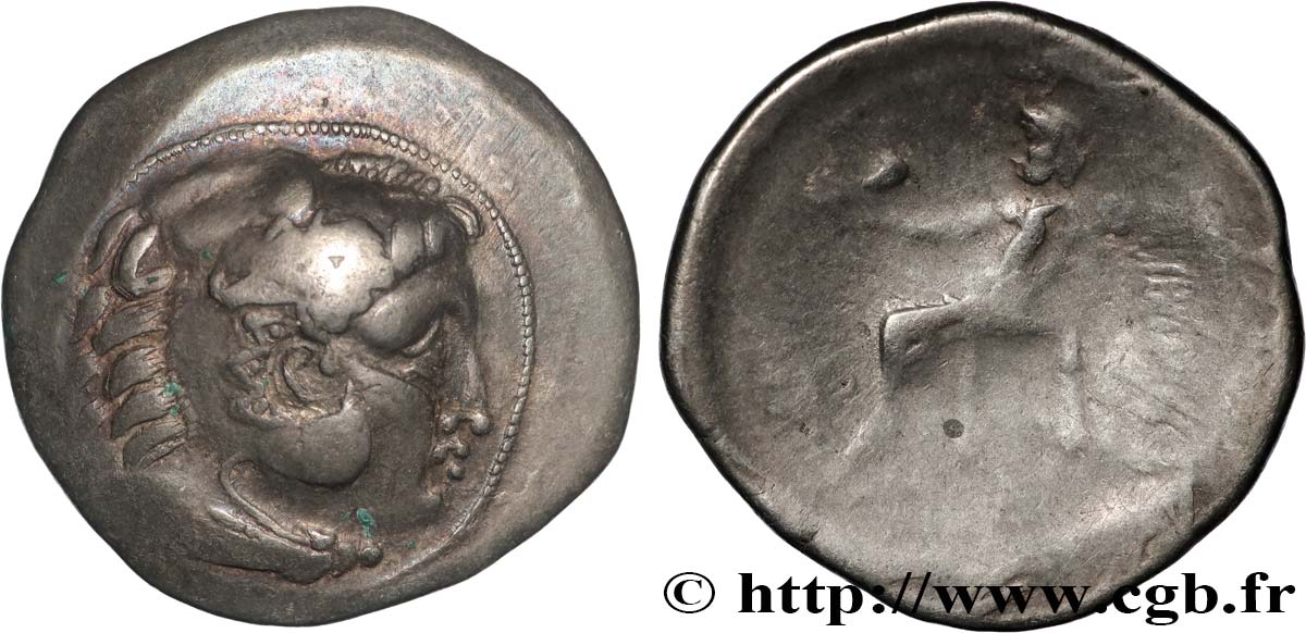 CELTI DEL DANUVIO - TETRADRACHMi IMITAZIONE DI ALESSANDRO III IL GRANDE Tétradrachme q.SPL/BB