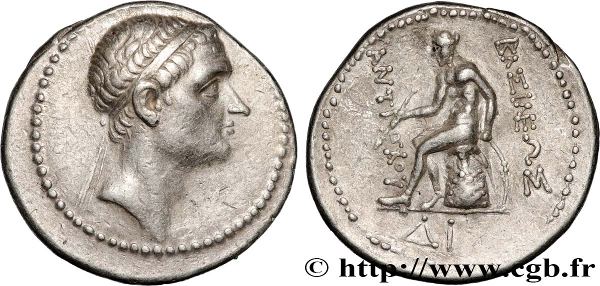 SYRIA - SELEUKID KINGDOM - ANTIOCHOS III THE GREAT Tétradrachme AU