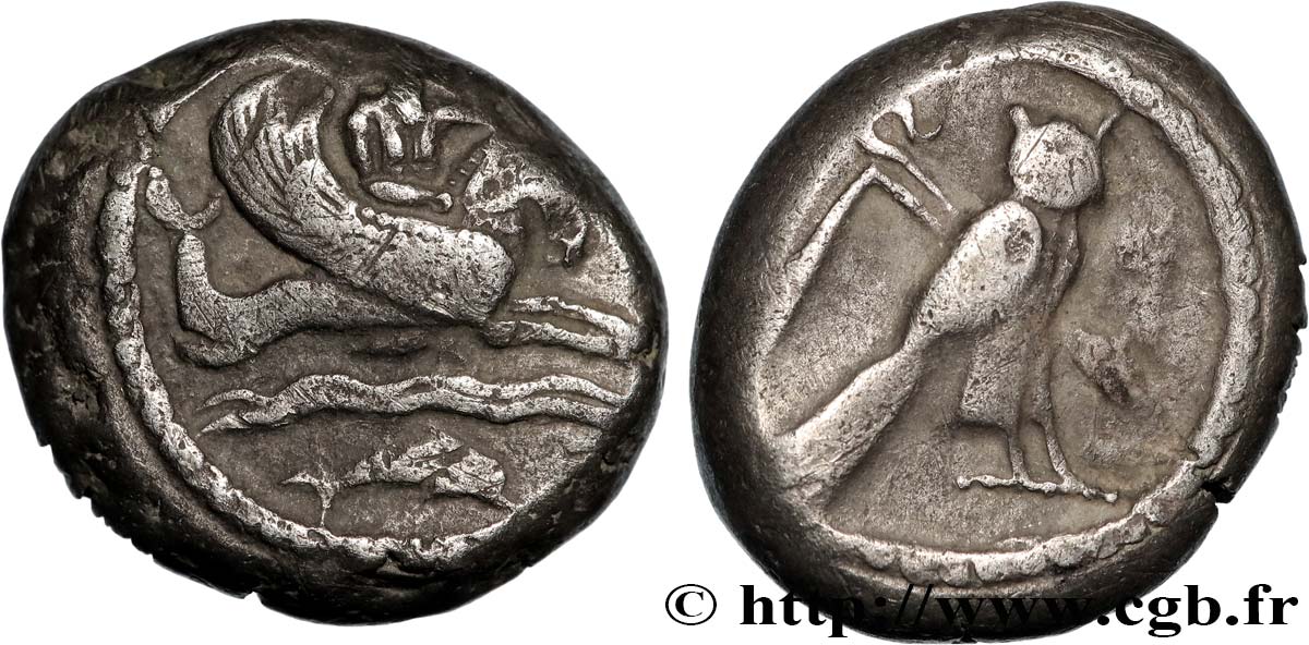 PHOENICIA - TYRE Shekel XF