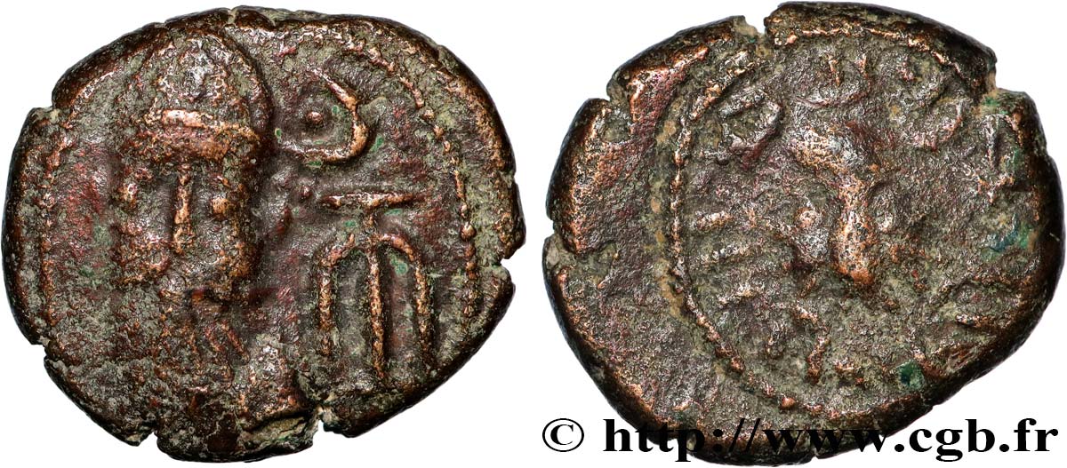 ELIMAIS - REINO D ELIMAIS - KAMNASKIRES-ORODES Drachme BC+