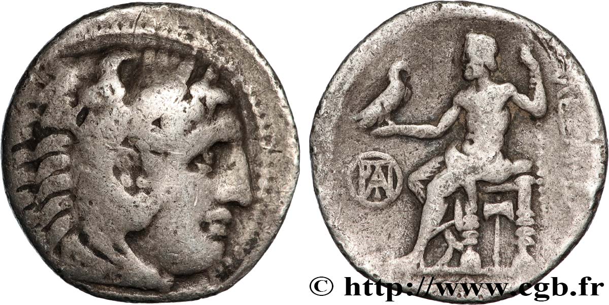 MACEDONIA - REGNO DI MACEDONIA - DEMETRIOS POLIORCETES Drachme q.BB