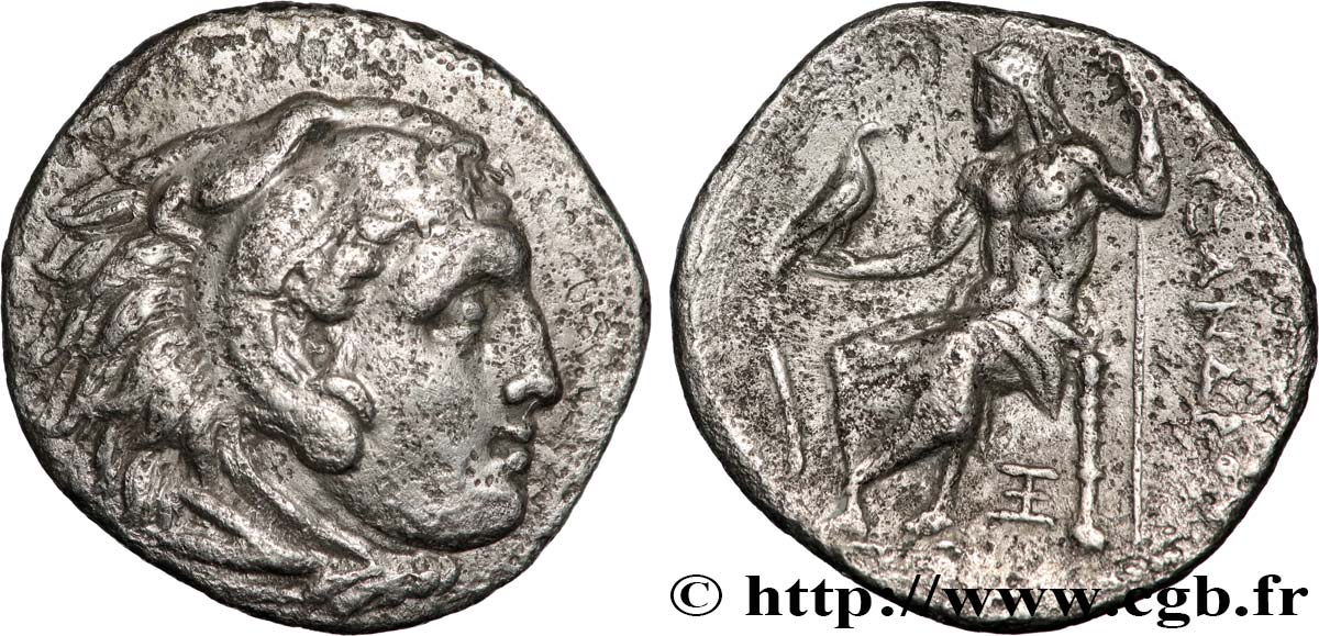 MACEDONIA - MACEDONIAN KINGDOM - ANTIGONUS MONOPHTALMUS Drachme XF