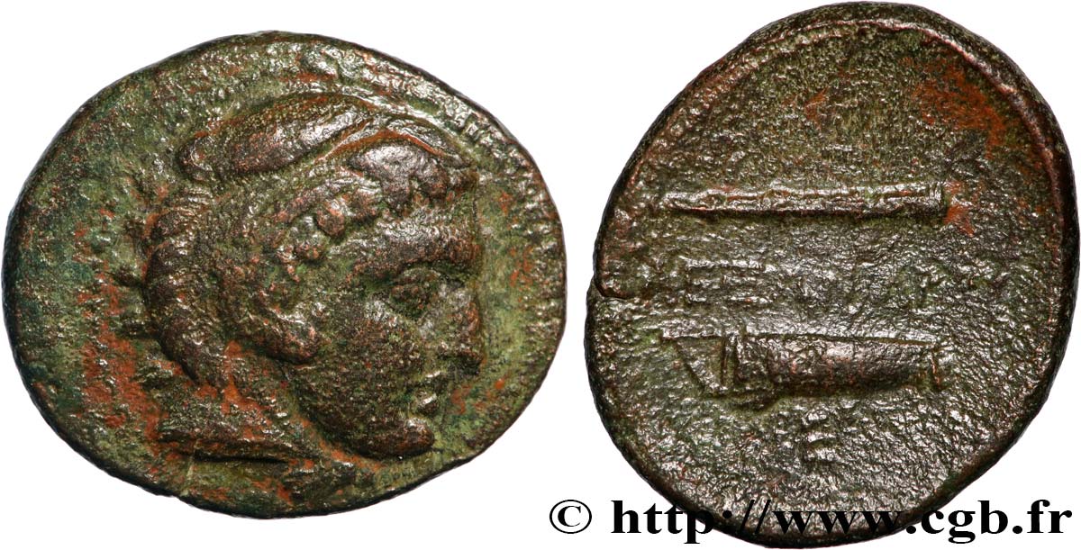 MACEDONIA - MACEDONIAN KINGDOM - ALEXANDER III THE GREAT Unité XF/VF