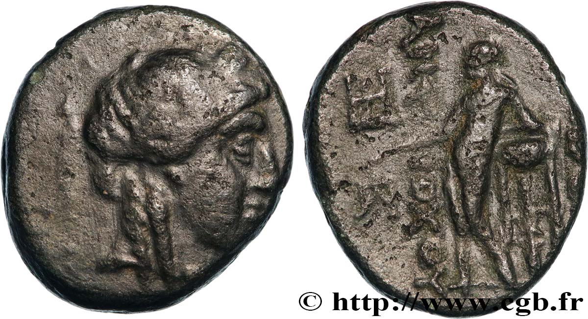 SYRIA - SELEUKID KINGDOM - ANTIOCHOS III THE GREAT Demi-unité XF