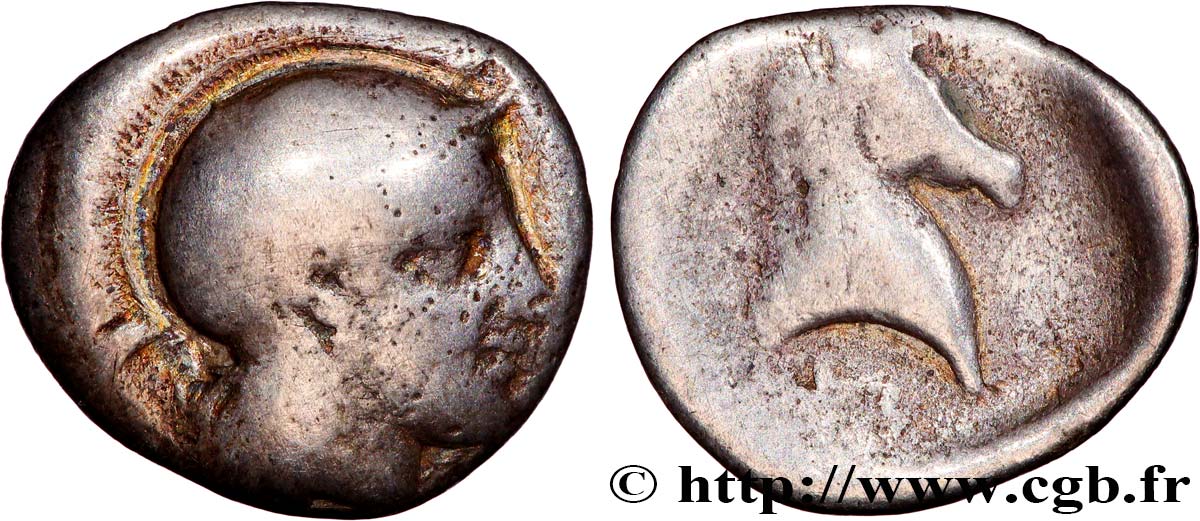 THESSALIA - FARSALE Hemidrachme MB