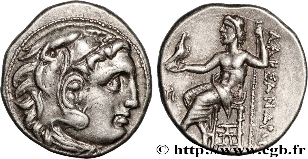 MACEDONIA - MACEDONIAN KINGDOM - ANTIGONOS MONOPHTALMOS Drachme AU