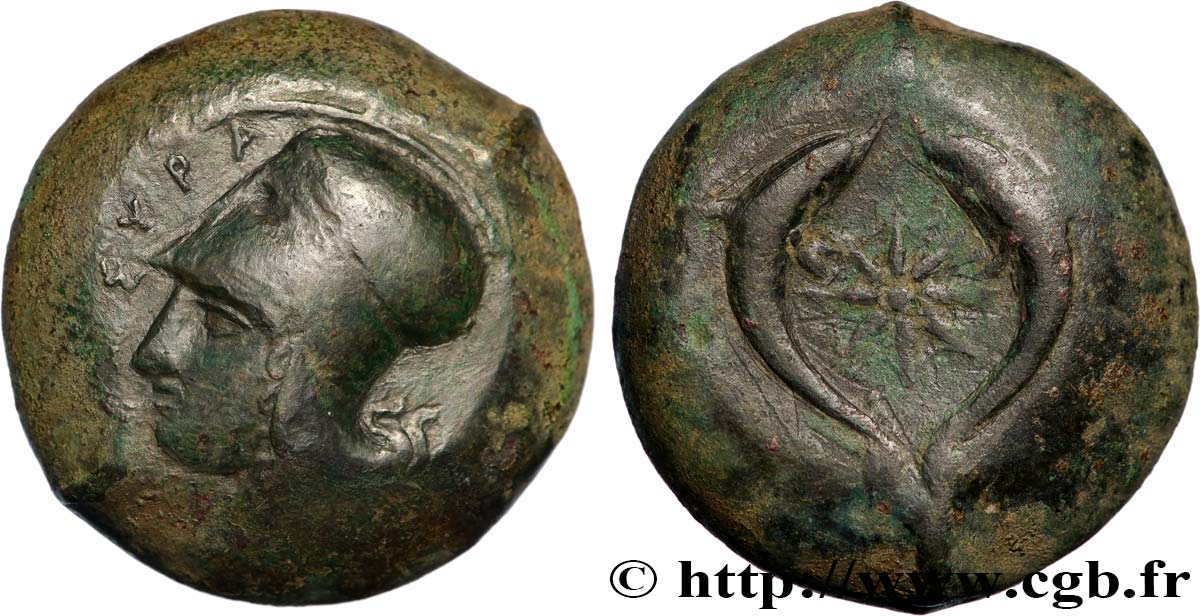 SICILE - SYRACUSE Drachme TB+