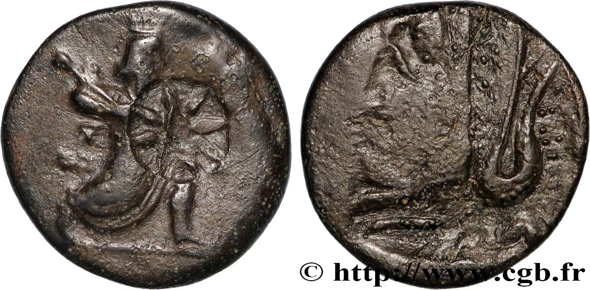 PERSIA - REINO ACEMENIDO - ARTAXERXES III OCHUS Sicle MBC