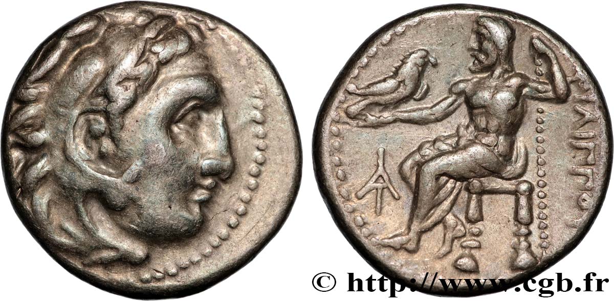 MACEDONIA - REGNO DE MACEDONIA - FILIPPO III ARRIDAIOS Drachme q.SPL