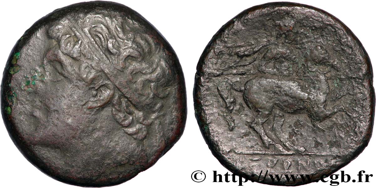 SICILY - SYRACUSE Double litrai XF/VF