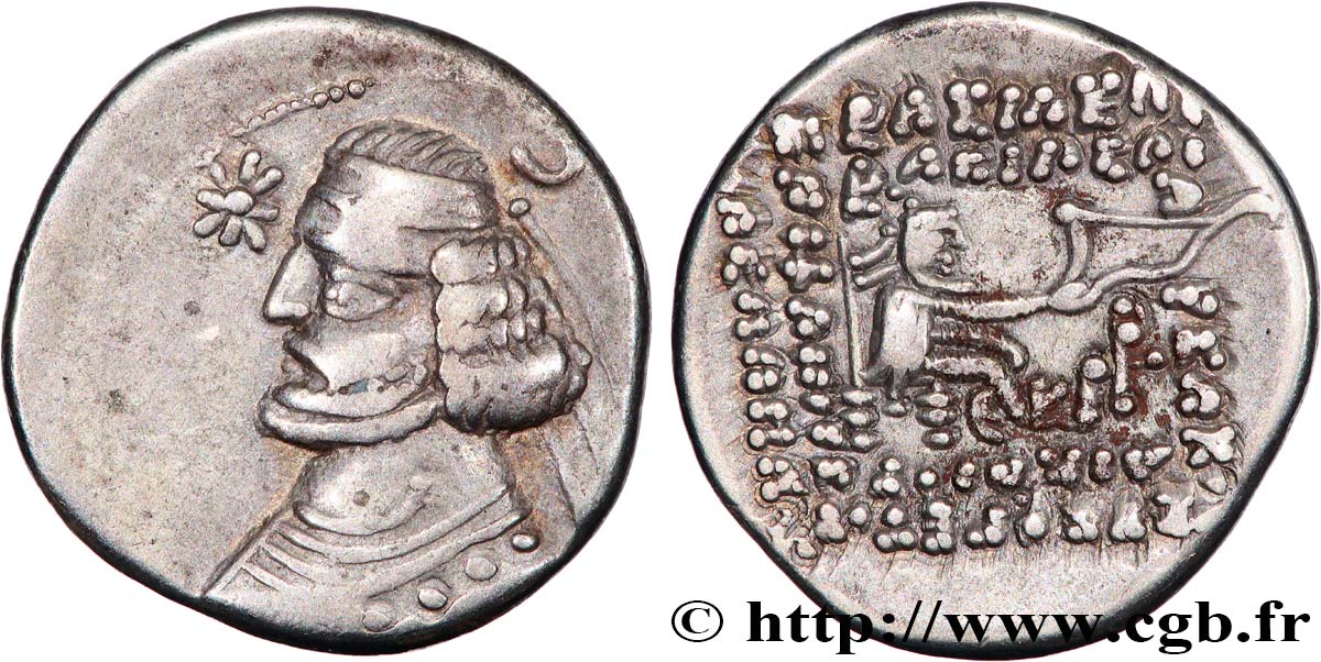 PARTIA - REGNO DI PARTIA - ORODO II Drachme q.SPL