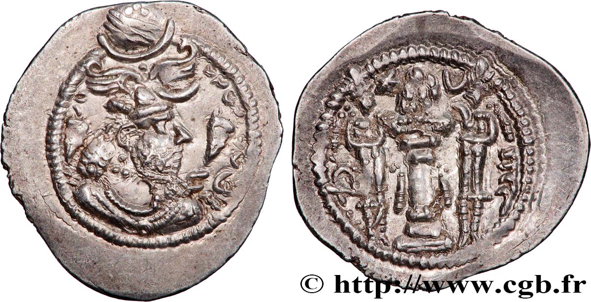 SASSANIDES - REGNO DI SASSANIDES - PEROZ Drachme q.SPL