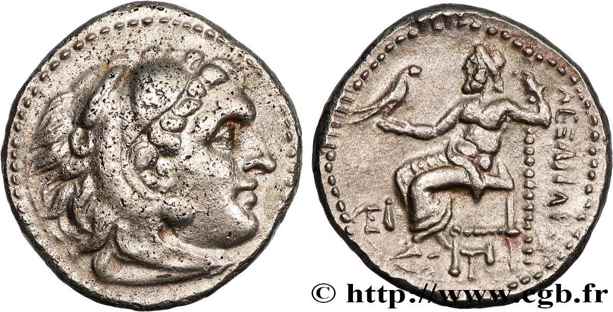 MACEDONIA - MACEDONIAN KINGDOM - ANTIGONUS MONOPHTALMUS Drachme AU