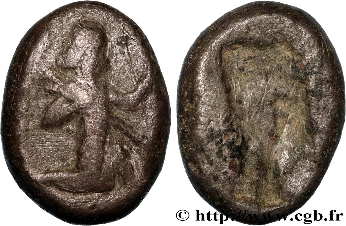 PERSIA - ACHAEMENID KINGDOM Sicle VF