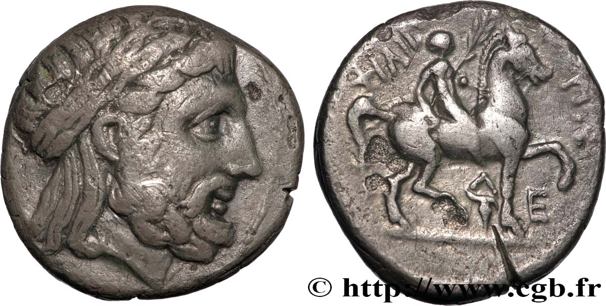 MACEDONIA - MACEDONIAN KINGDOM - CASSANDER Tétradrachme XF