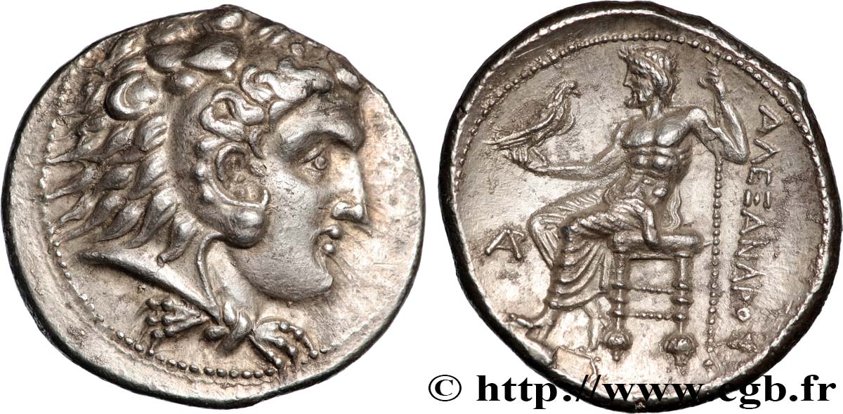 MACEDONIA - REGNO DI MACEDONIA - ALESSANDRO III IL GRANDE Tétradrachme MS