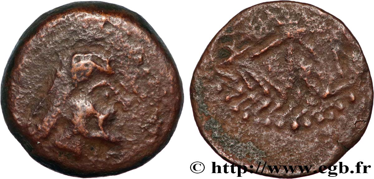 MAURETANIA - MAURETANIAN KINGDOM - BOCCUS I AND SUCCESSORS Unité VF