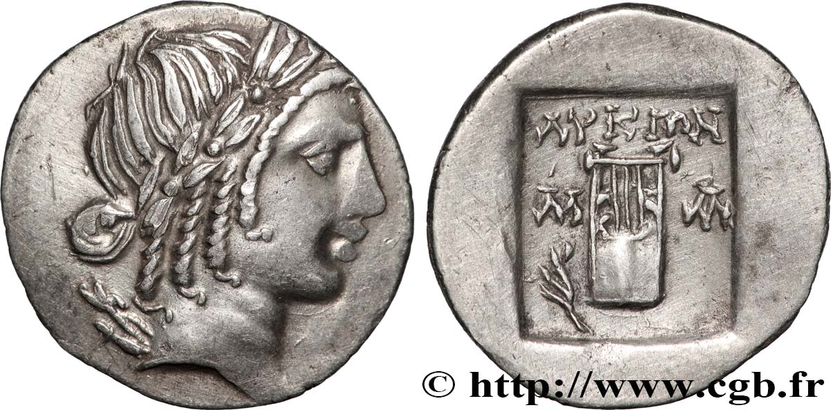 LICIA - MASICITES Hemidrachme EBC