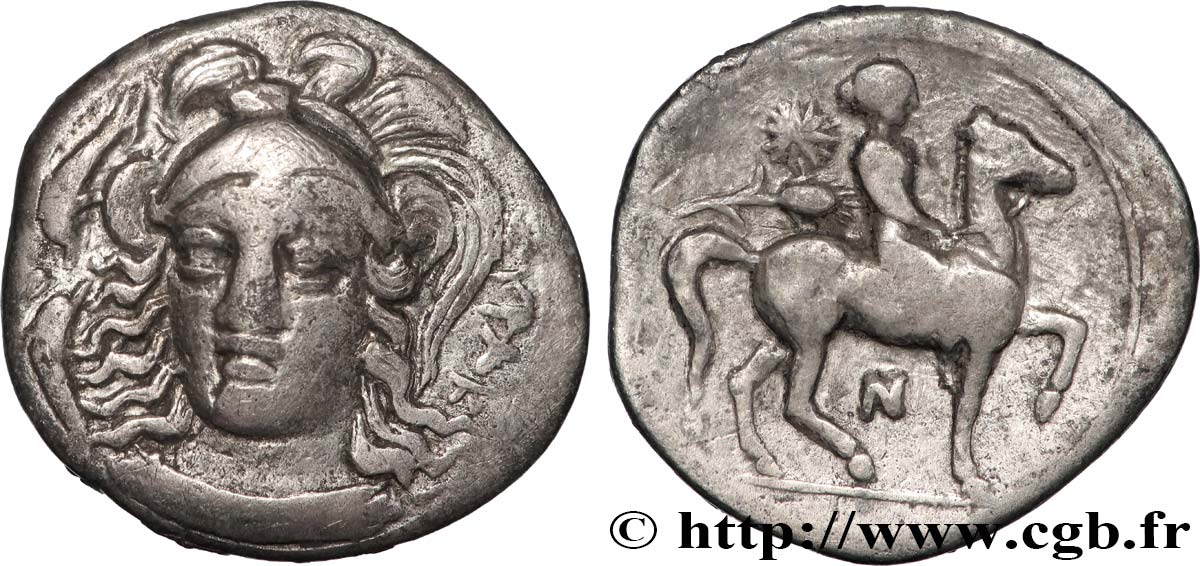 SICILE - SYRACUSE Hemidrachme TTB