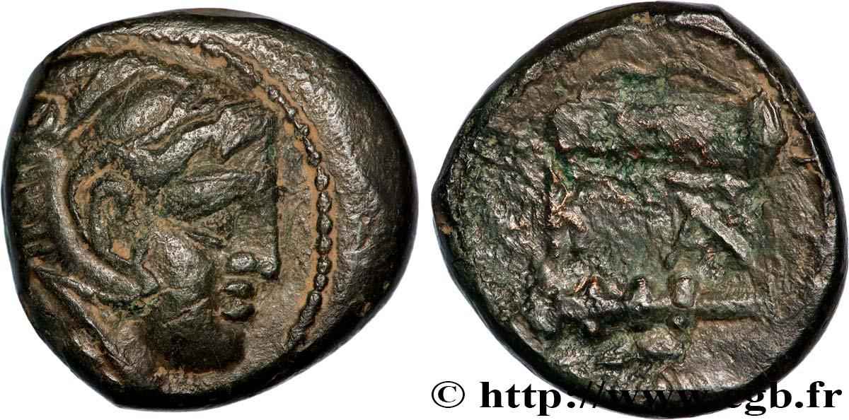 MACEDONIA - MACEDONIAN KINGDOM - ALEXANDER III THE GREAT Unité XF/VF