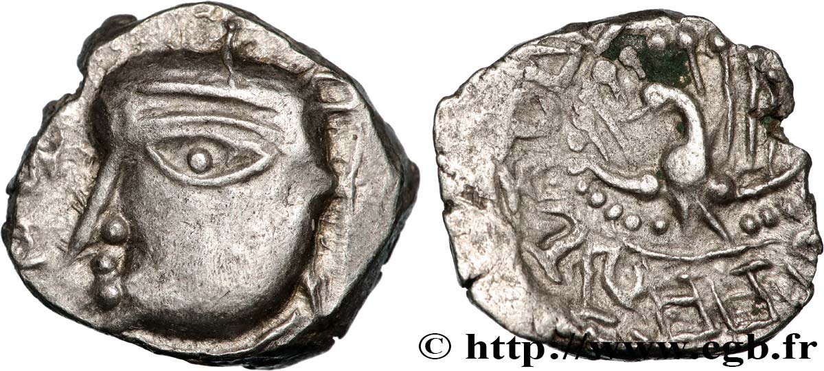 INDIA - HARSHAVARDHANA  Drachme AU