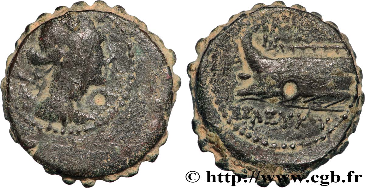 SYRIA - SELEUKID KINGDOM - SELEUKOS IV PHILOPATOR Double unité VF/XF