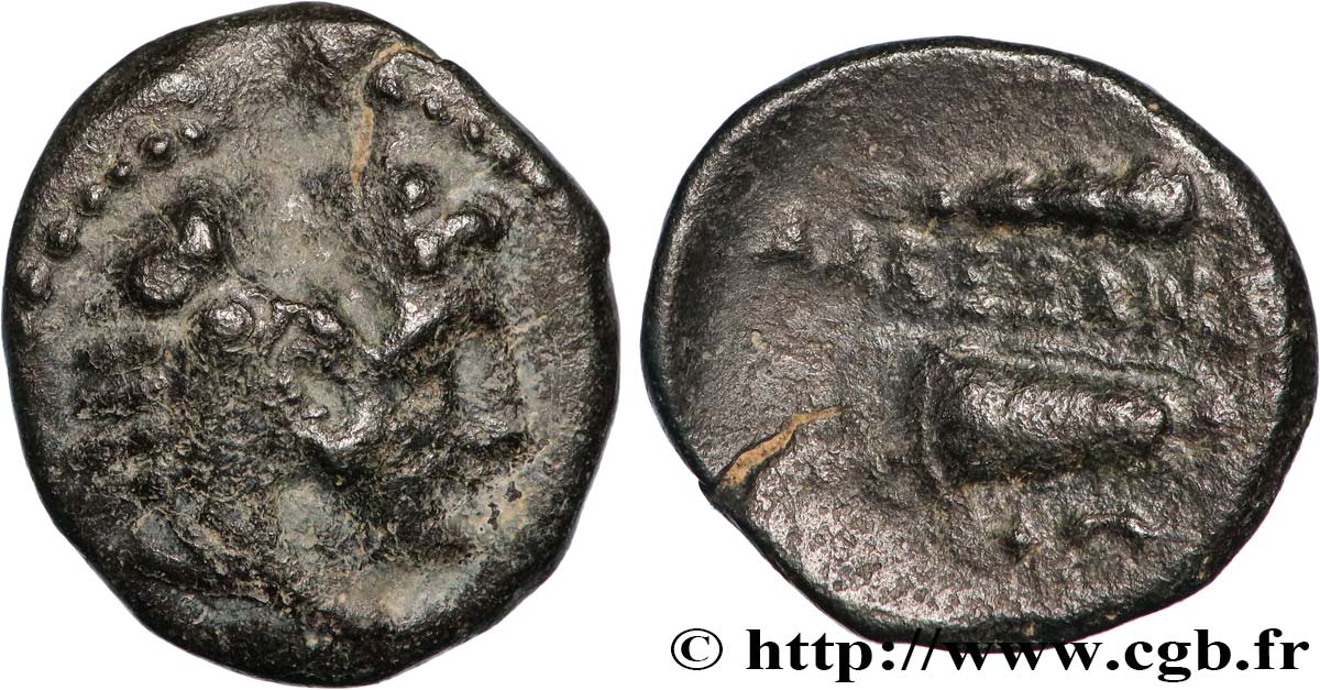 MACEDONIA - MACEDONIAN KINGDOM - ALEXANDER III THE GREAT Quart d’unité VF/XF