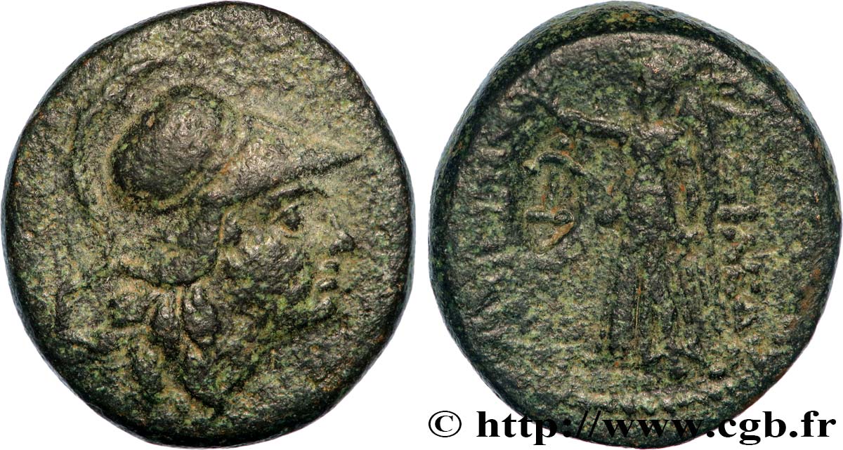 SYRIA - SELEUKID KINGDOM - ANTIOCHUS I SOTER Unité XF/VF